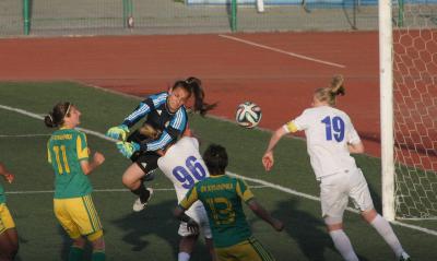 «Рязань-ВДВ» дома выиграла у «Кубаночки»